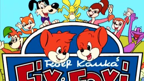 Fix & Foxi Fix & Foxi Staffel 2 Folge 13: Wer ist hier der Boss? / Im Müll gelandet / Fix und fertig