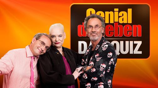Genial daneben - Das Quiz Genial daneben - das Quiz Folge 1: Simon Pearce & Nina Moghaddam