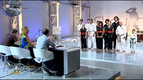 Germany's next Showstars Staffel 01 Folge 1: Staffel 1 Folge 1