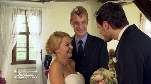Hochzeit auf den ersten Blick HOCHZEIT AUF DEN ERSTEN BLICK - 03. STAFFEL Folge 1: Es wird wieder geheiratet!