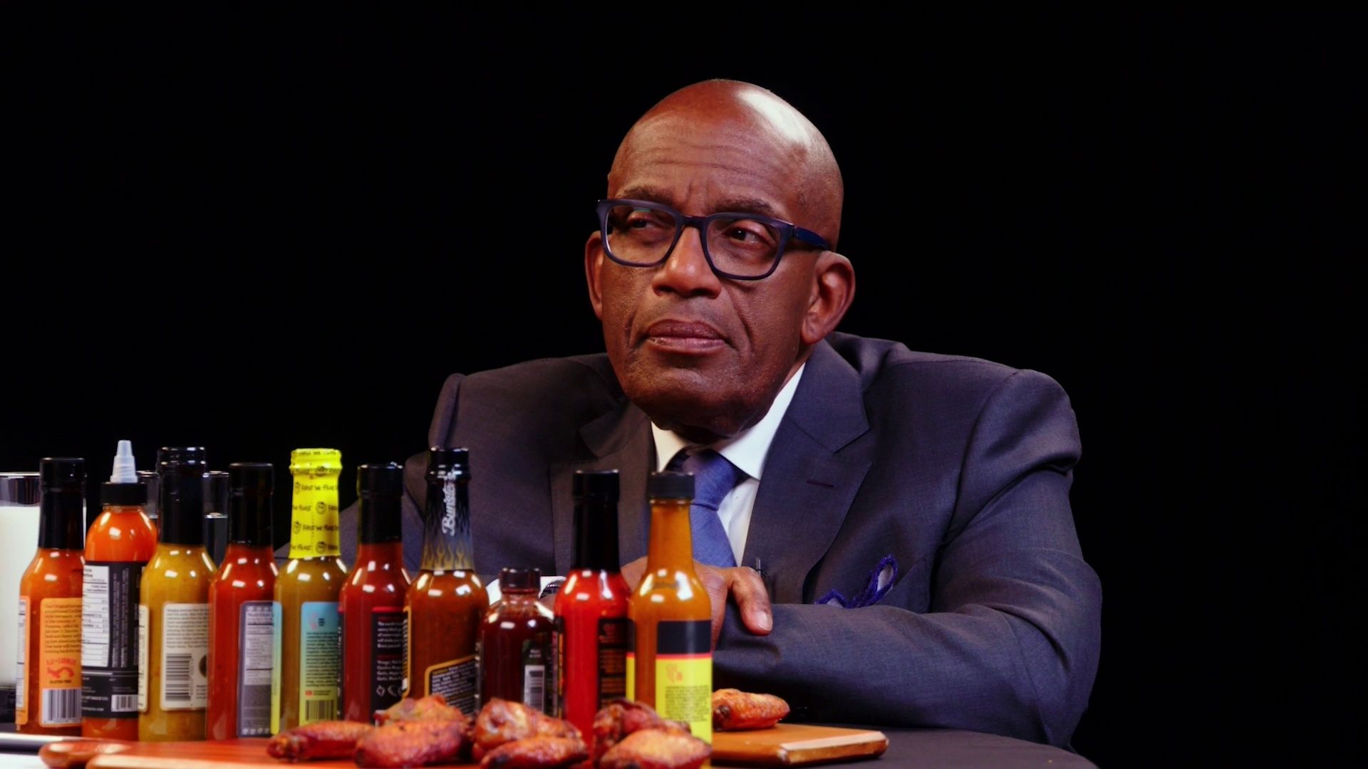 Al Roker Gets Hit by a Heat Wave of Spicy Wings