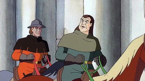 Ivanhoe Ivanhoe Staffel 1 Folge 9: Das Hohelied Richards