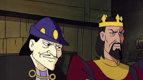 Ivanhoe Ivanhoe Staffel 1 Folge 15: Das Schwert der Macht