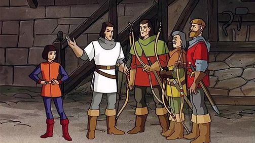 Ivanhoe Ivanhoe Staffel 1 Folge 10: Der König ist tot