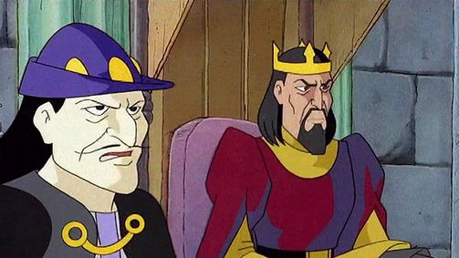 Ivanhoe Ivanhoe Staffel 1 Folge 7: Der Ritter des Königs