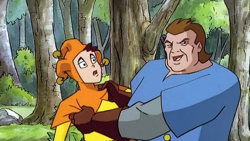 Ivanhoe Ivanhoe Staffel 1 Folge 11: Der Wald der Verdammten