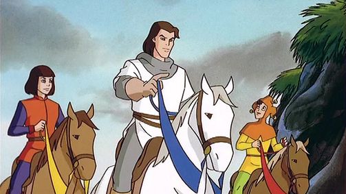 Ivanhoe Ivanhoe Staffel 1 Folge 18: Der fliegende Ritter