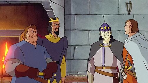 Ivanhoe Ivanhoe Staffel 1 Folge 19: Der gestohlene Schlüssel