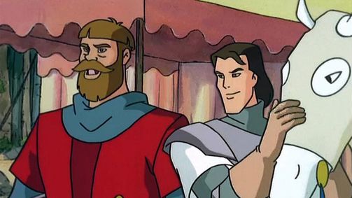 Ivanhoe Ivanhoe Staffel 1 Folge 16: Der gestohlene Siegelring