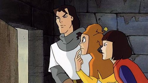 Ivanhoe Ivanhoe Staffel 1 Folge 17: Der versunkene Schatz