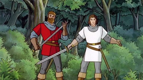 Ivanhoe Ivanhoe Staffel 1 Folge 3: Die schwarzen Ritter