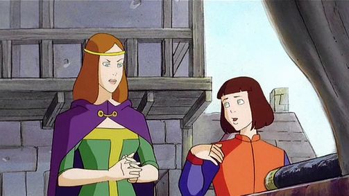 Ivanhoe Ivanhoe Staffel 1 Folge 20: Die unsichtbaren Krieger