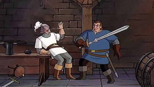 Ivanhoe Ivanhoe Staffel 1 Folge 5: Ivanhoe gegen Ivanhoe