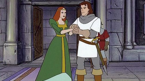 Ivanhoe Ivanhoe Staffel 1 Folge 8: Liebe macht blind