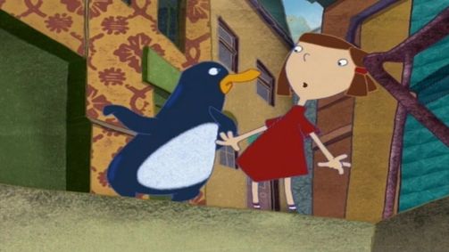 Jasper, der Pinguin Staffel 01 Folge 12: Jasper guckt Fernsehen