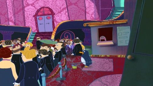 Jasper, der Pinguin Staffel 01 Folge 4: Jasper in der Oper