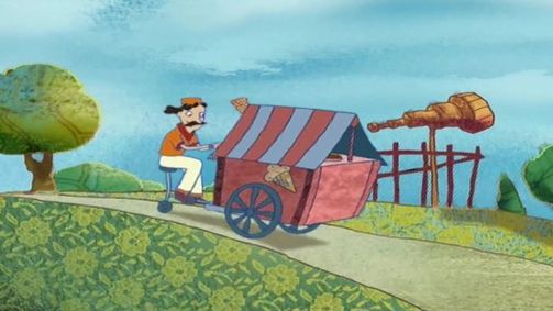 Jasper, der Pinguin Staffel 01 Folge 6: Jasper und der Eismann
