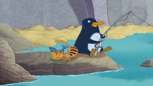 Jasper, der Pinguin Staffel 01 Folge 15: Jasper verläuft sich