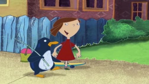 Jasper, der Pinguin Staffel 01 Folge 10: Verboten