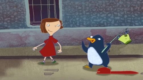 Jasper, der Pinguin Staffel 01 Folge 7: Verloren und gefunden