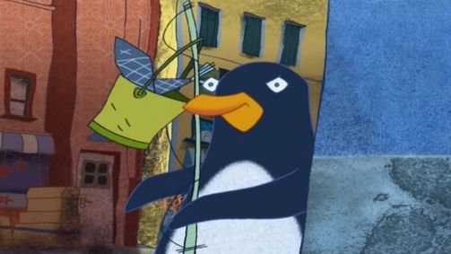 Jasper, der Pinguin Staffel 01 Folge 1: Heiße Füße