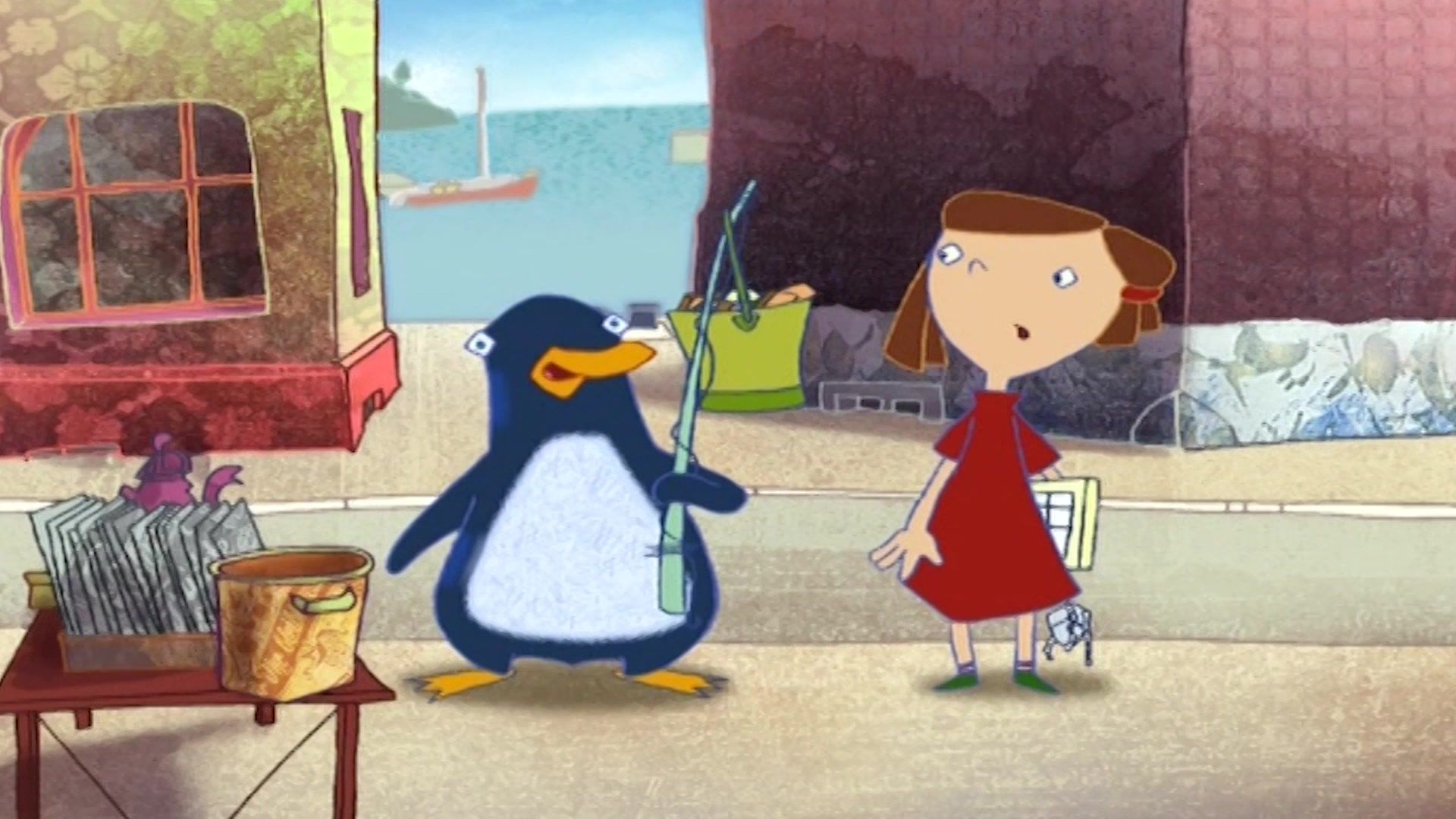 Jasper auf dem Flohmarkt