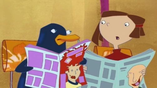 Jasper, der Pinguin Staffel 01 Folge 11: Jasper beim Friseur