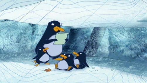 Jasper, der Pinguin Staffel 01 Folge 5: Jasper bekommt die Masern