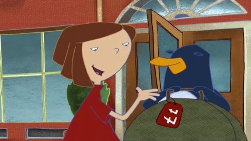 Jasper, der Pinguin Staffel 01 Folge 17: Jasper im Hotel