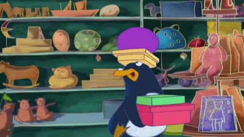 Jasper, der Pinguin Staffel 01 Folge 9: Jasper und der Geburtstag
