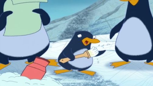 Jasper, der Pinguin Staffel 01 Folge 18: Jasper und der Zebrastreifen