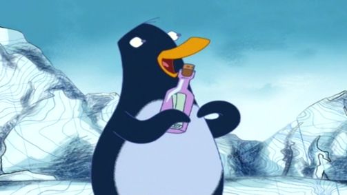 Jasper, der Pinguin Staffel 01 Folge 2: Jasper und die Taschenlampe