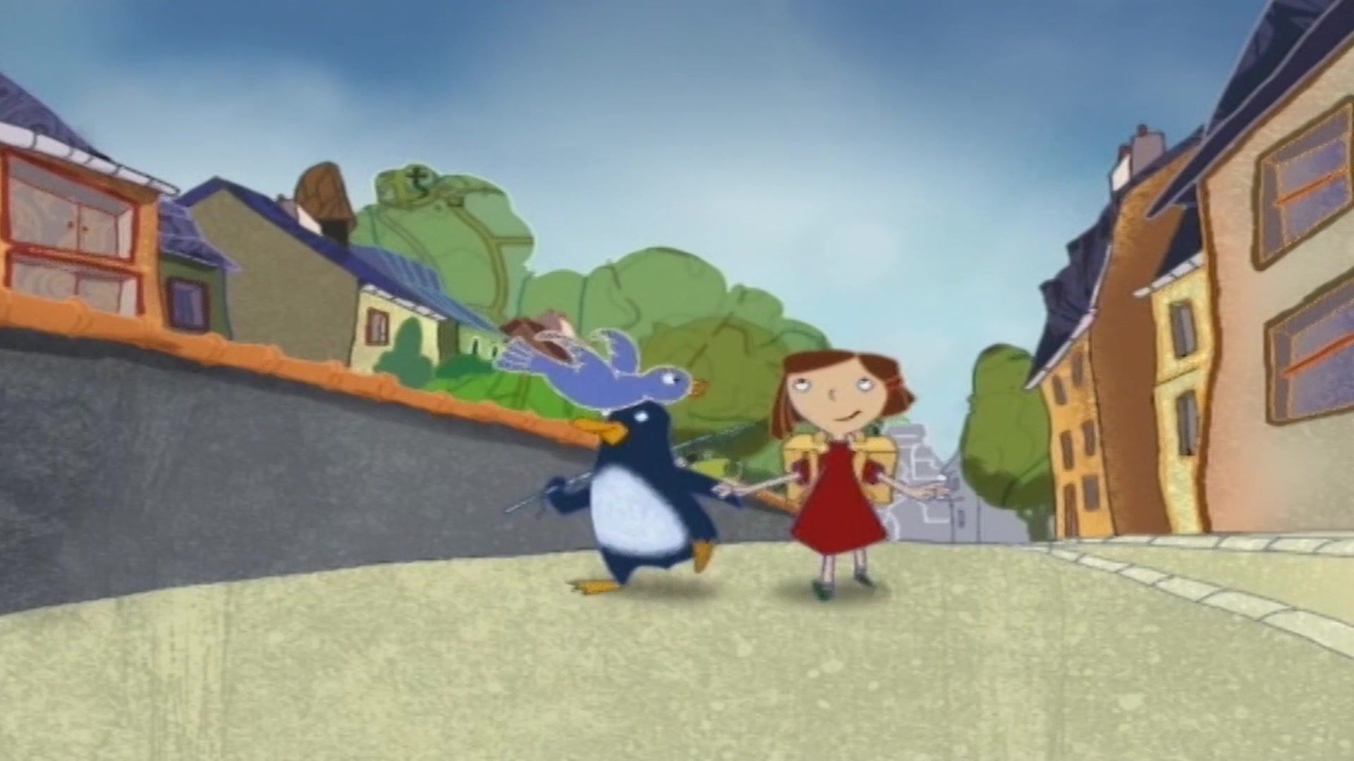 Jasper und die Vogelscheuche