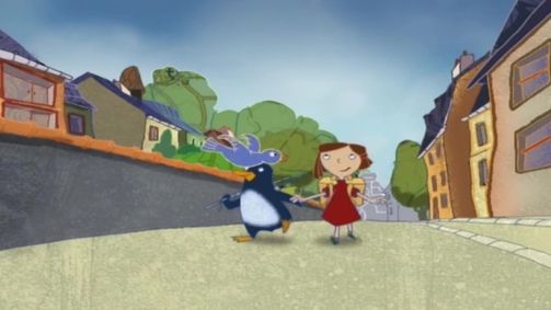 Jasper, der Pinguin Staffel 01 Folge 16: Jasper und die Vogelscheuche
