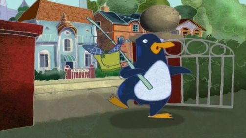 Jasper, der Pinguin Staffel 01 Folge 8: Jasper zeltet