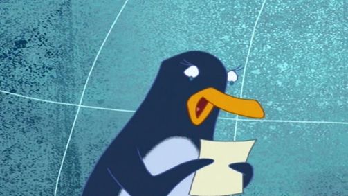 Jasper, der Pinguin Staffel 01 Folge 14: Jaspers Tag im Schnee