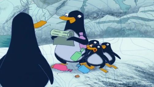 Jasper, der Pinguin Staffel 01 Folge 3: Jaspers besondere Limonade
