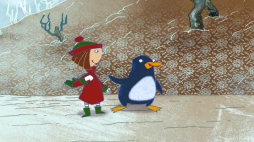 Jasper, der Pinguin Staffel 02 Folge 17: Jasper als Filmstar