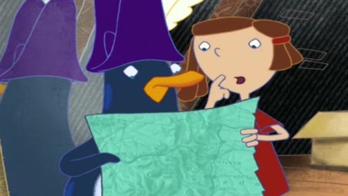 Jasper, der Pinguin Staffel 02 Folge 15: Jasper auf Schatzsuche