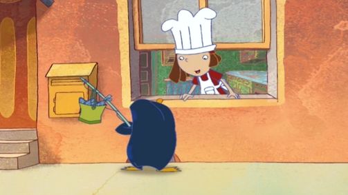 Jasper, der Pinguin Staffel 02 Folge 10: Jasper backt einen Kuchen