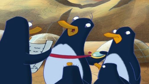 Jasper, der Pinguin Staffel 02 Folge 18: Jasper bekommt eine Brille