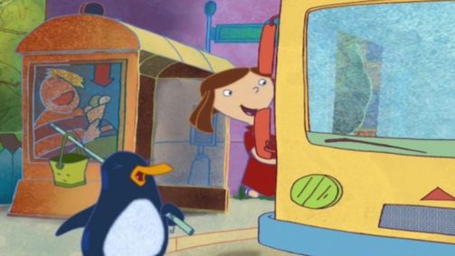 Jasper, der Pinguin Staffel 02 Folge 13: Jasper fährt Bus
