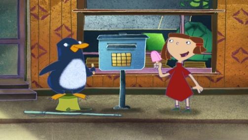 Jasper, der Pinguin Staffel 02 Folge 9: Jasper geht zur Post
