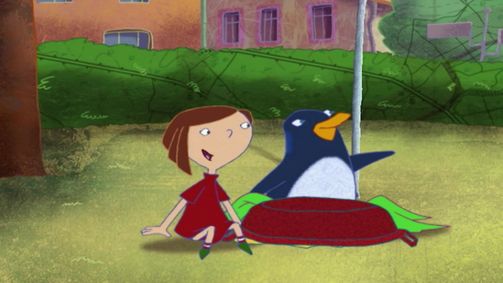 Jasper, der Pinguin Staffel 02 Folge 12: Jasper macht Fitness