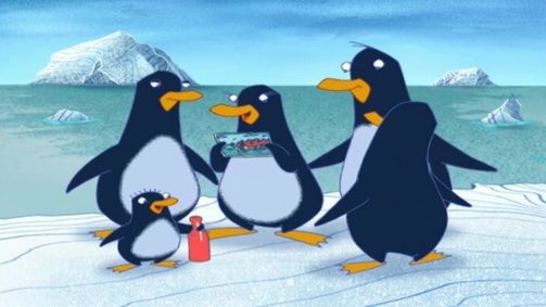 Jasper, der Pinguin Staffel 02 Folge 16: Jasper macht Urlaub