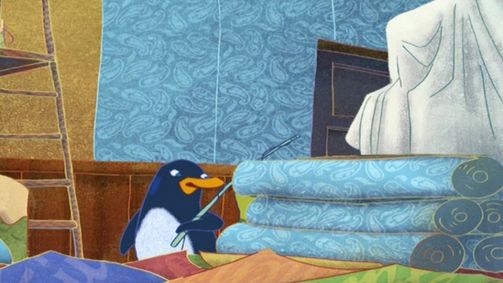 Jasper, der Pinguin Staffel 02 Folge 7: Jasper renoviert