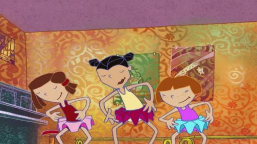 Jasper, der Pinguin Staffel 02 Folge 11: Jasper tanzt Ballett