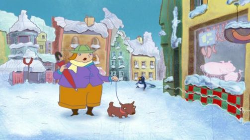Jasper, der Pinguin Staffel 02 Folge 5: Jasper und der Schneehund