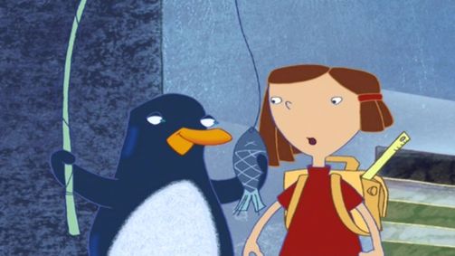 Jasper, der Pinguin Staffel 02 Folge 3: Jasper und der Wackelzahn