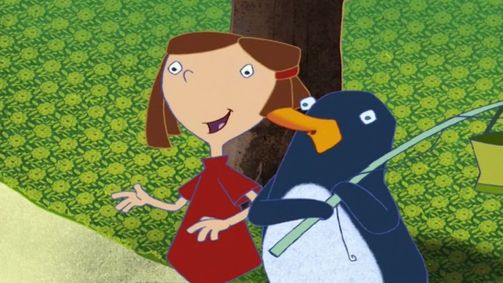 Jasper, der Pinguin Staffel 02 Folge 6: Jasper zaubert